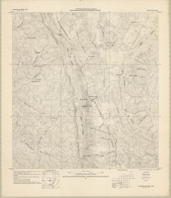 MAPA DE MARINHO DA SERRA (MG) - FOLH..